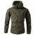 Heren Fleece Jas Waterdicht voor Outdoor Activiteiten met Fleece Voering 8