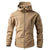Heren Fleece Jas Waterdicht voor Outdoor Activiteiten met Fleece Voering 9