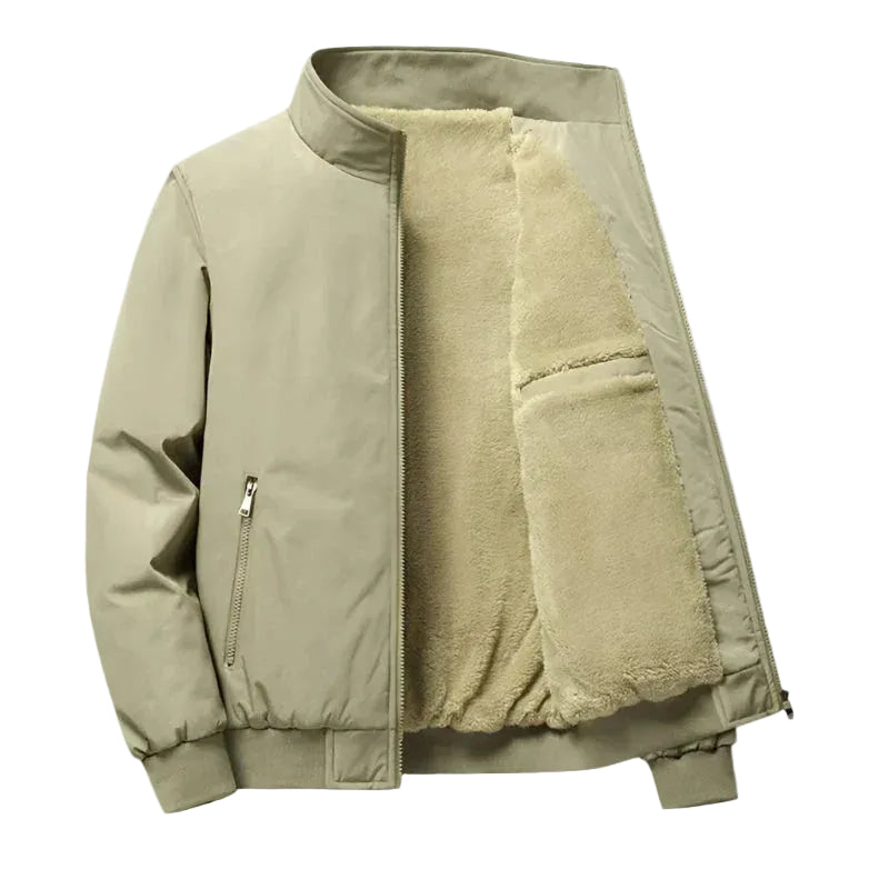 Heren Fleece Sherpa Jack 0