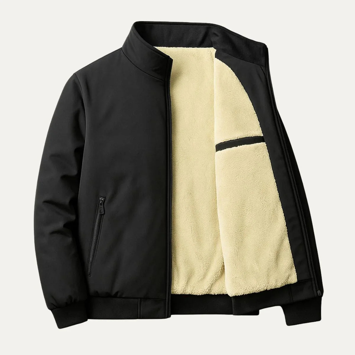 Heren Fleece Sherpa Jack 3