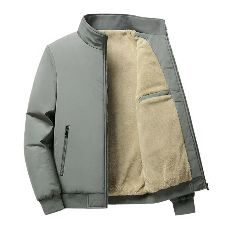 Heren Fleece Sherpa Jack 4