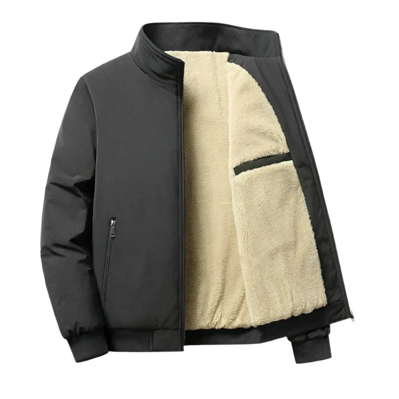 Heren Fleece Sherpa Jack 5