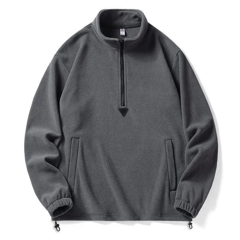 Heren Fleece Trui Casual Stijl 0
