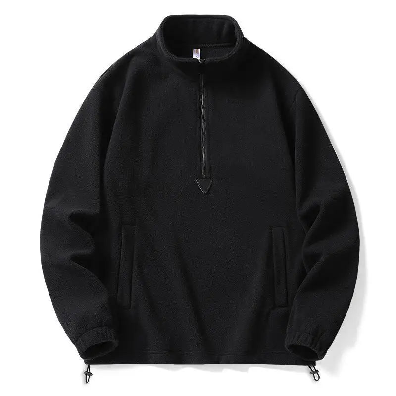 Heren Fleece Trui Casual Stijl 2