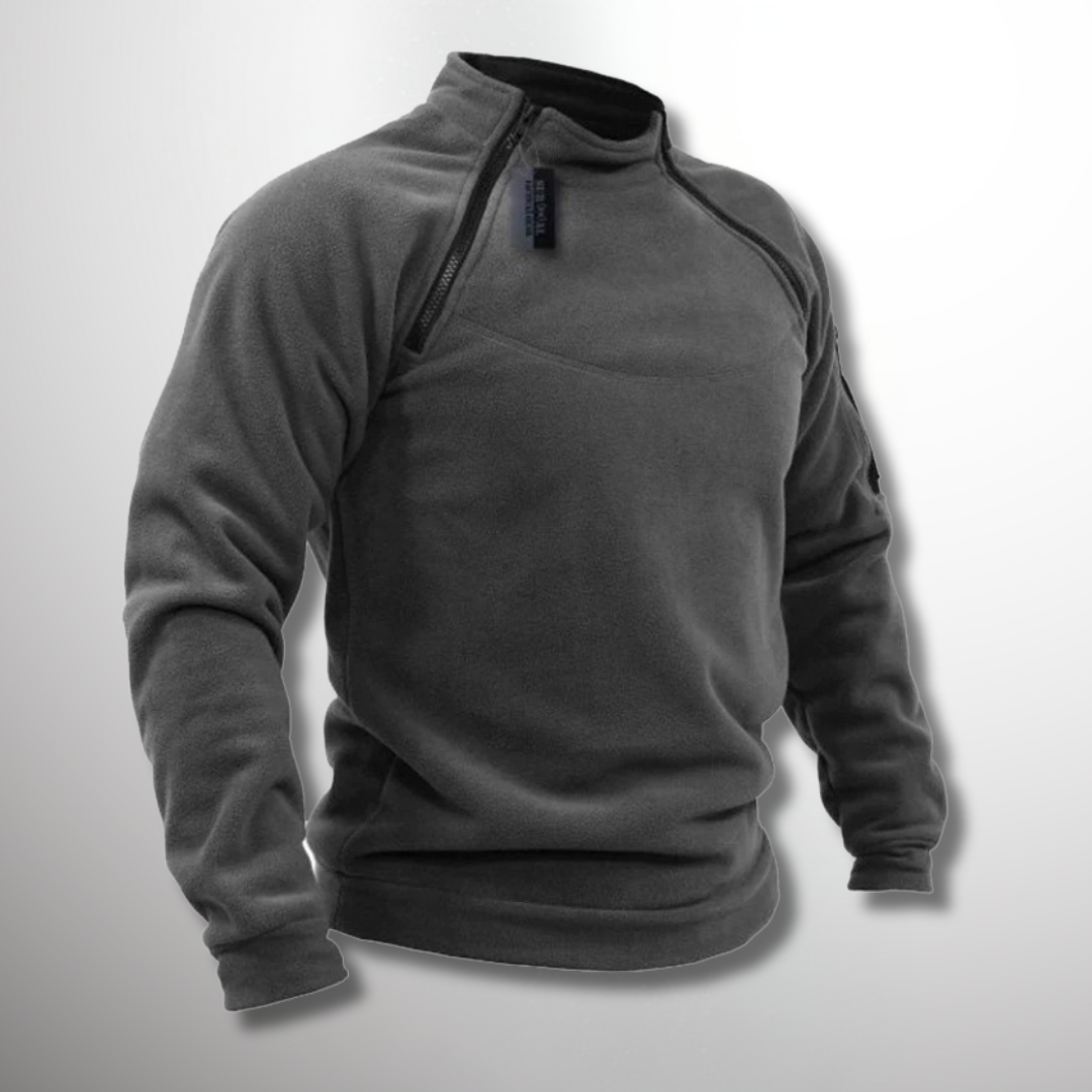 Heren Fleece Trui Comfortabel voor Dagelijks Gebruik 2