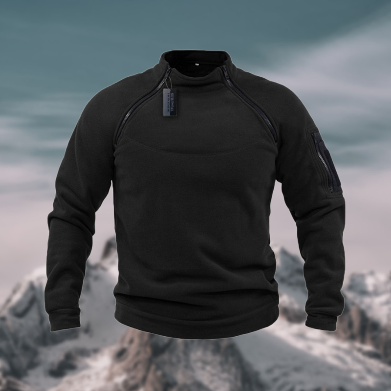 Heren Fleece Trui Comfortabel voor Dagelijks Gebruik 5