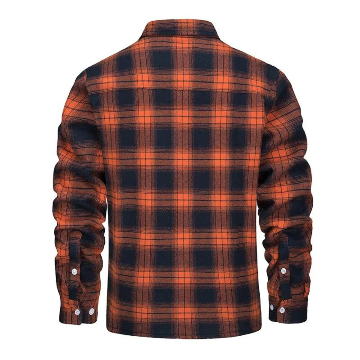 Heren Fleece Vest Geruit Stijlvol 1