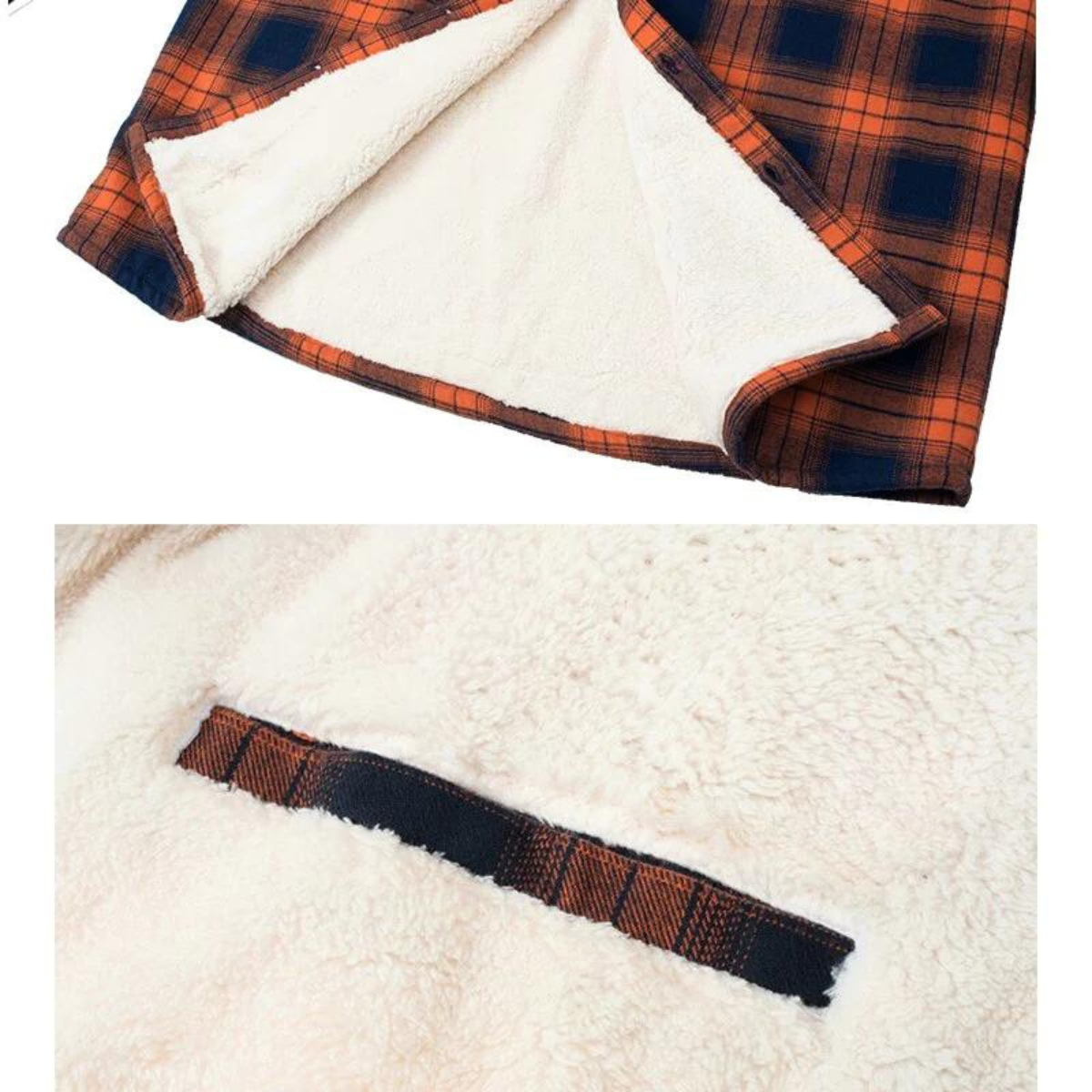 Heren Fleece Vest Geruit Stijlvol 3