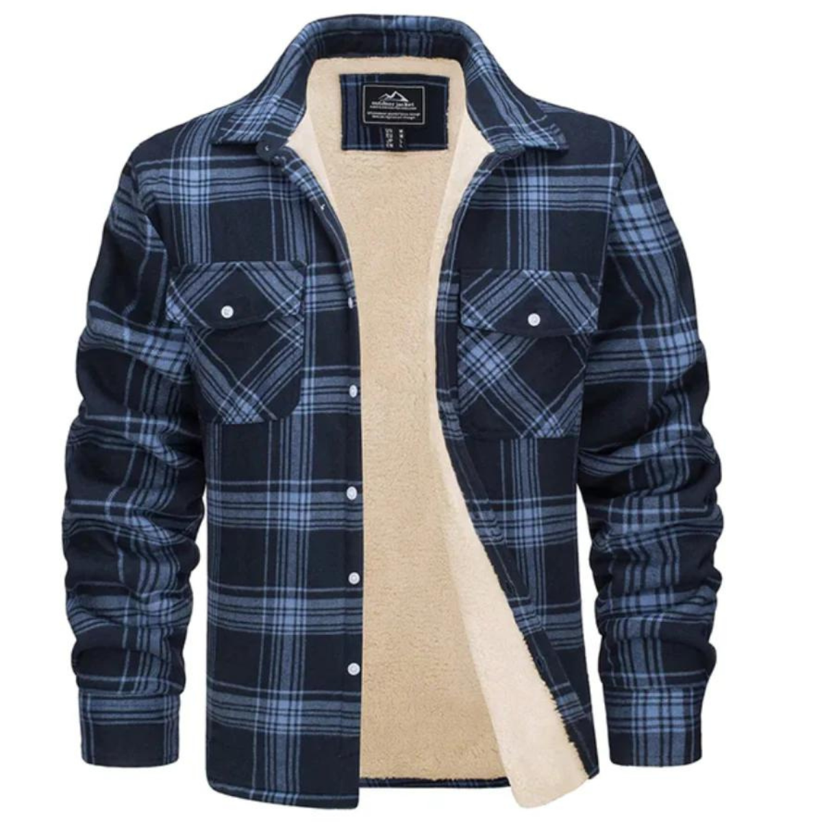 Heren Fleece Vest Geruit Stijlvol 8