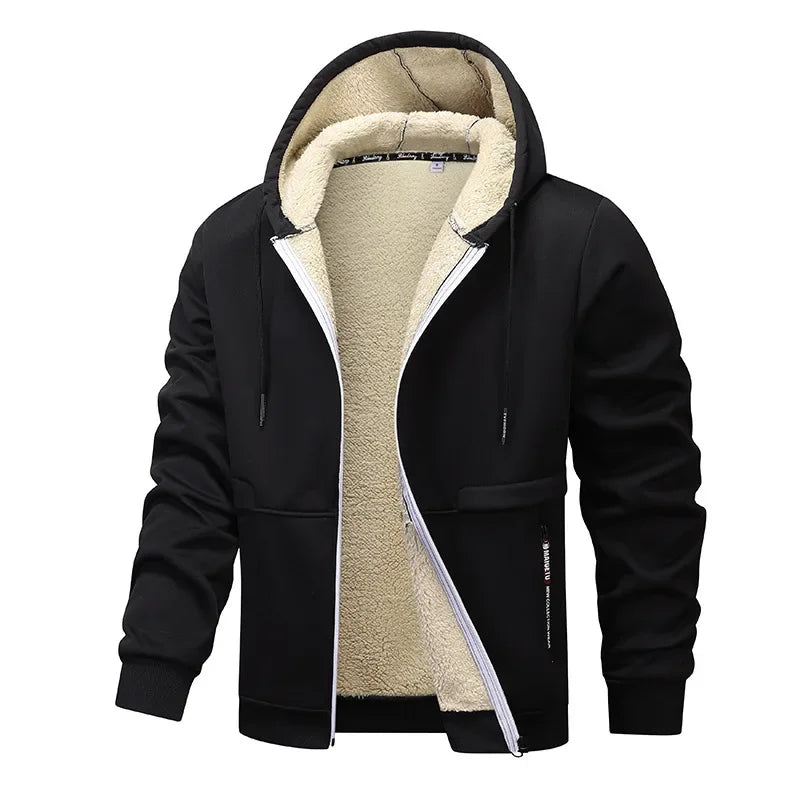 Heren Fleecejack Casual voor Herfst 3