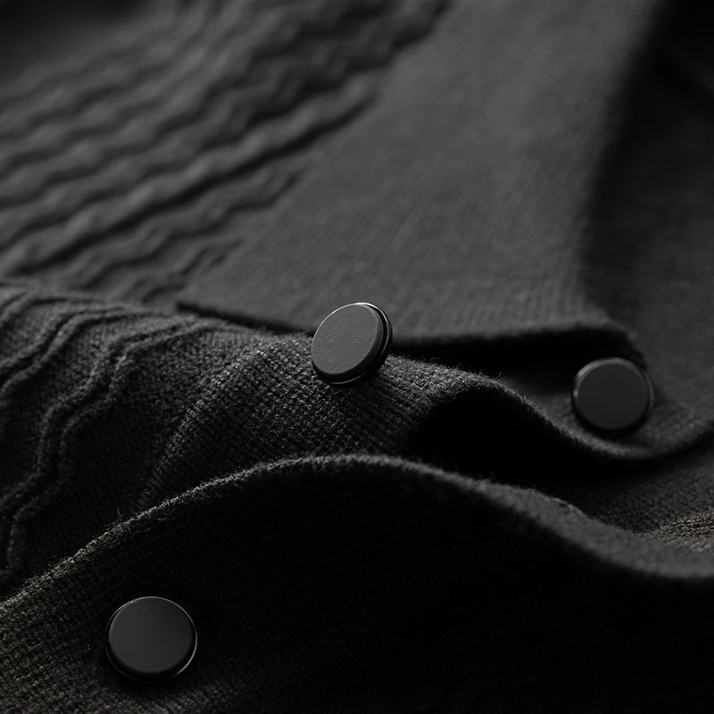 Heren Gebreide Polo Casual Stijl 7