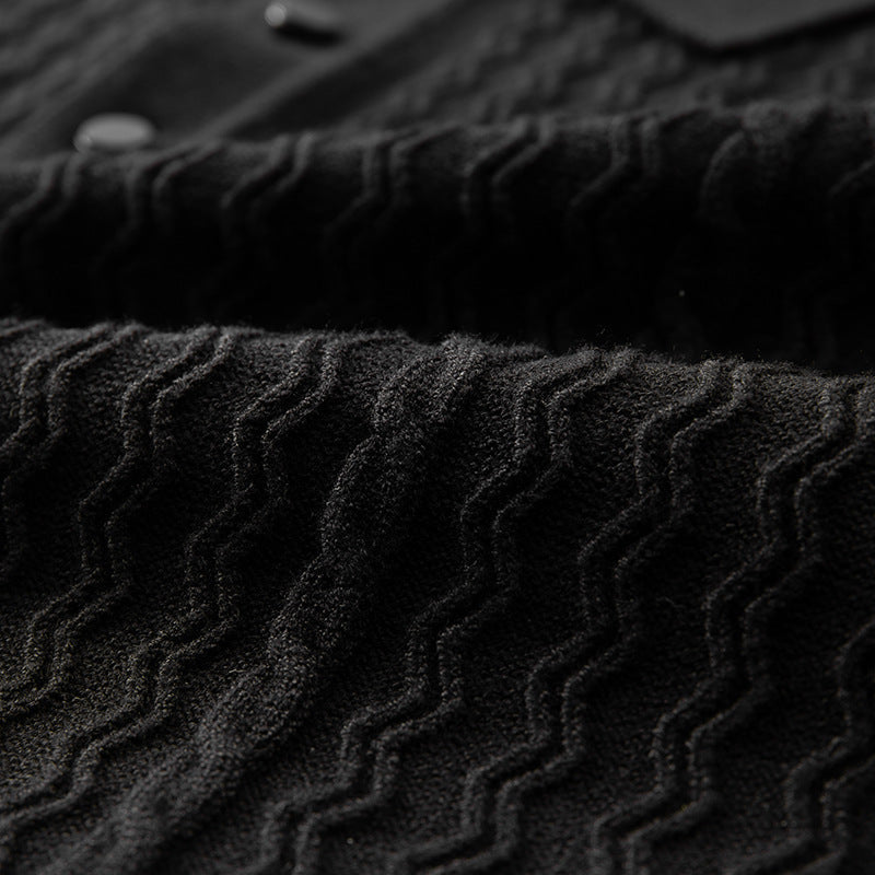 Heren Gebreide Polo Casual Stijl 8