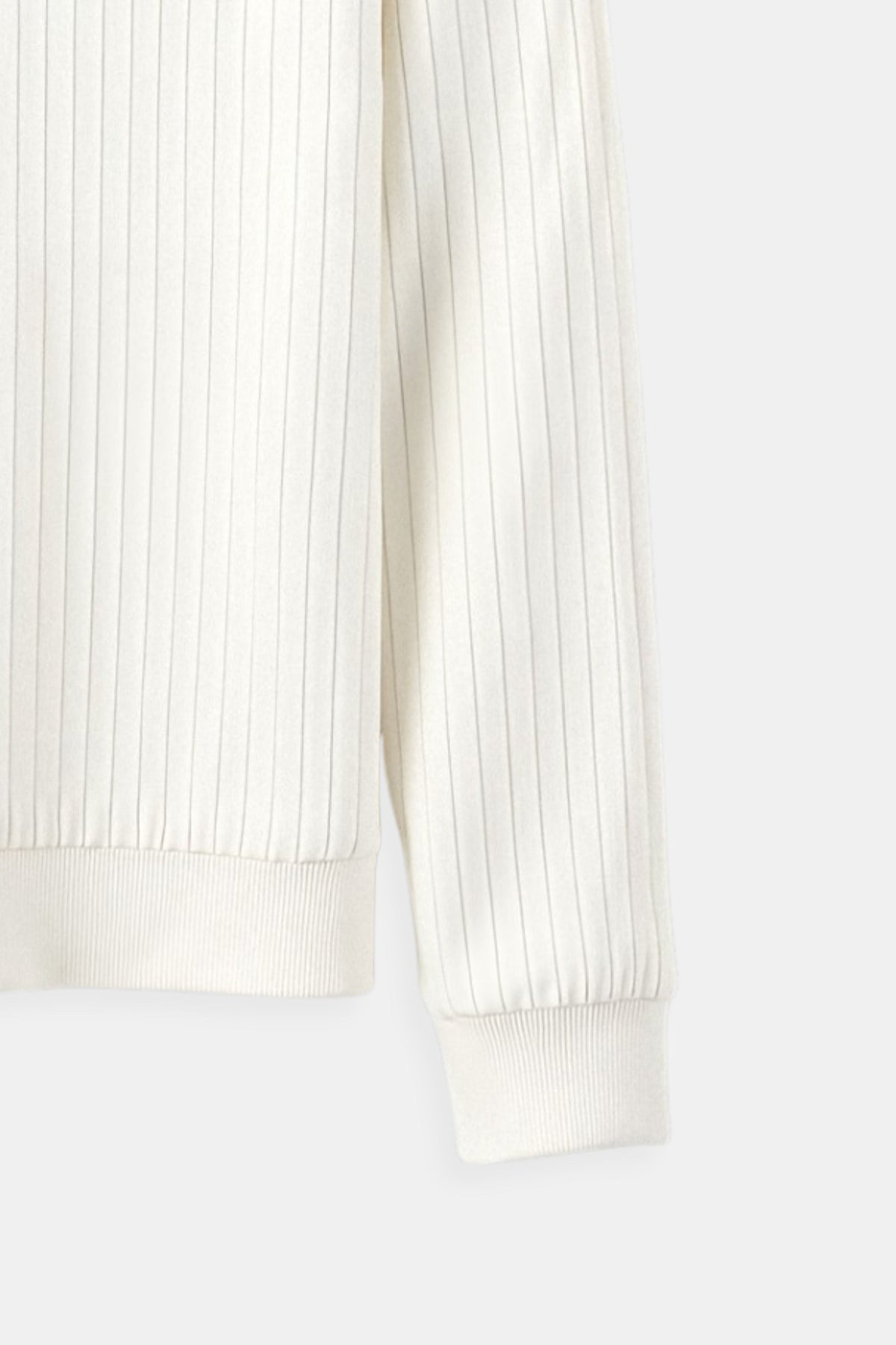 Heren Gebreide Trui Geribbelde Stijl 3