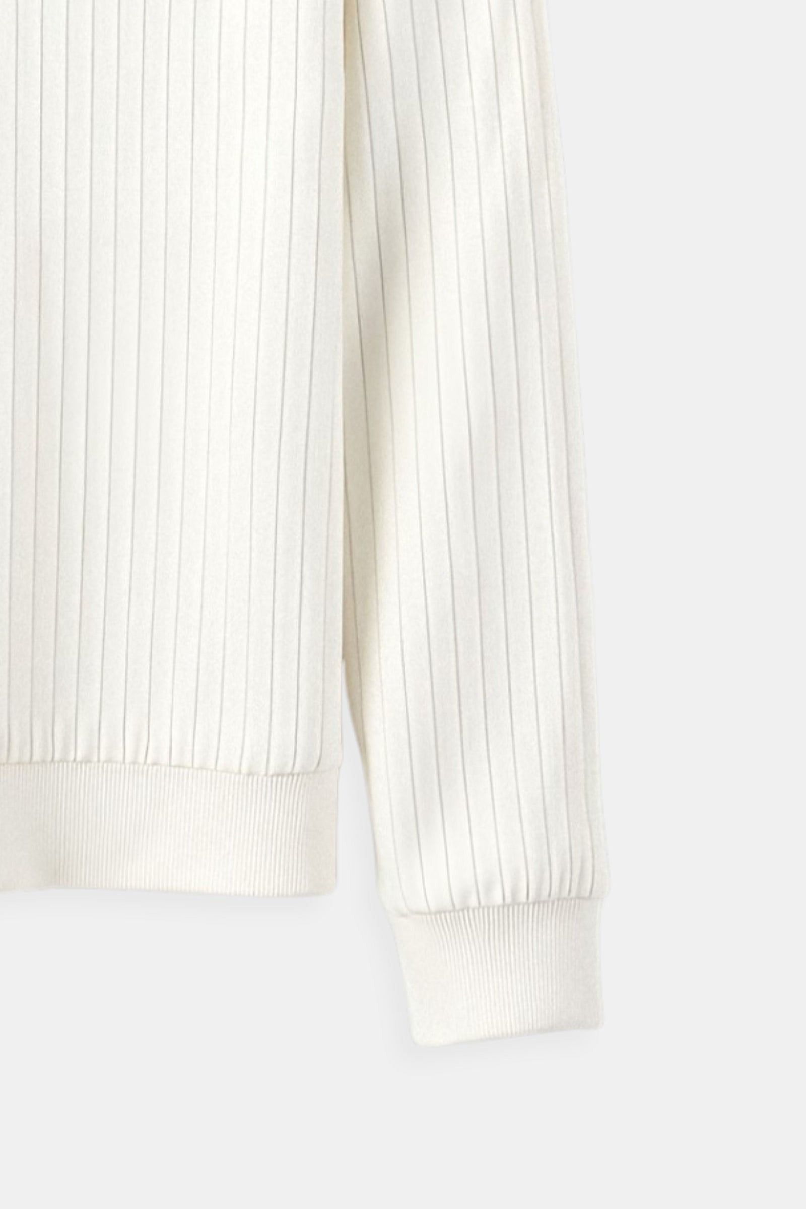 Heren Gebreide Trui Geribbelde Stijl 3