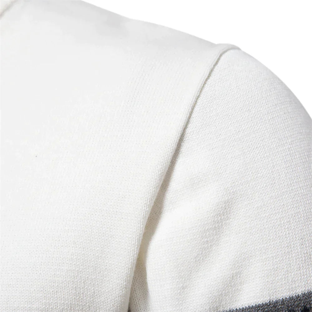 Heren Gebreide Trui met Retro Patroon 2