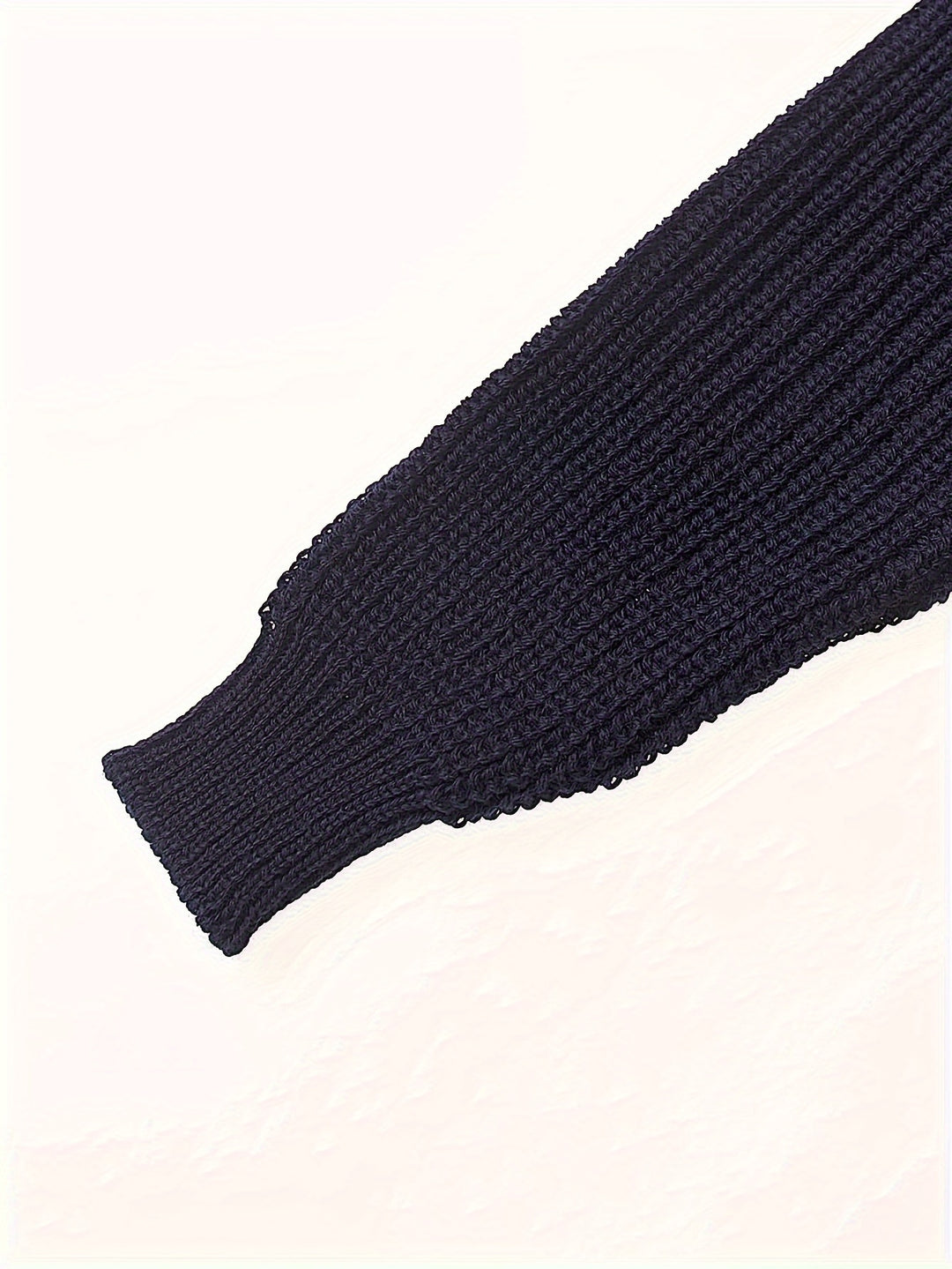 Heren Gebreide Trui met Ronde Nek en Tijdloos Ontwerp 4