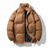Heren Gewatteerd Winterjack Tijdloos Ontwerp 0