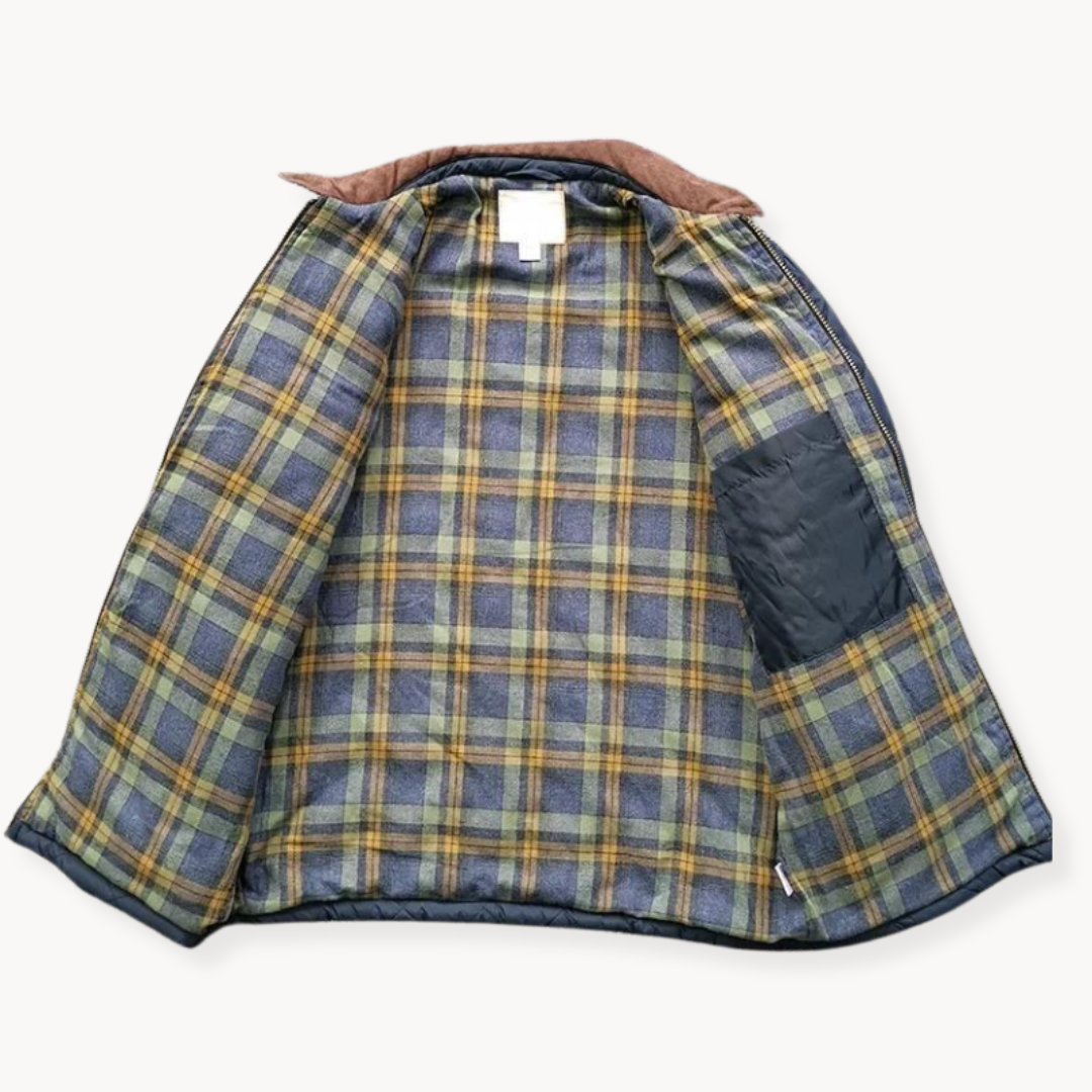 Heren Gewatteerde Jas Lichtgewicht Modern 2