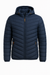 Heren Gewatteerde Jas met Capuchon en Moderne Stijl 5