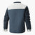 Heren Gewatteerde Jas met Contrastdetails 4