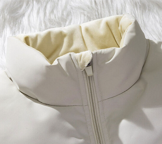 Heren Gilet met Ritssluiting Casual Stijl 2