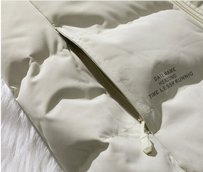 Heren Gilet met Ritssluiting Casual Stijl 5