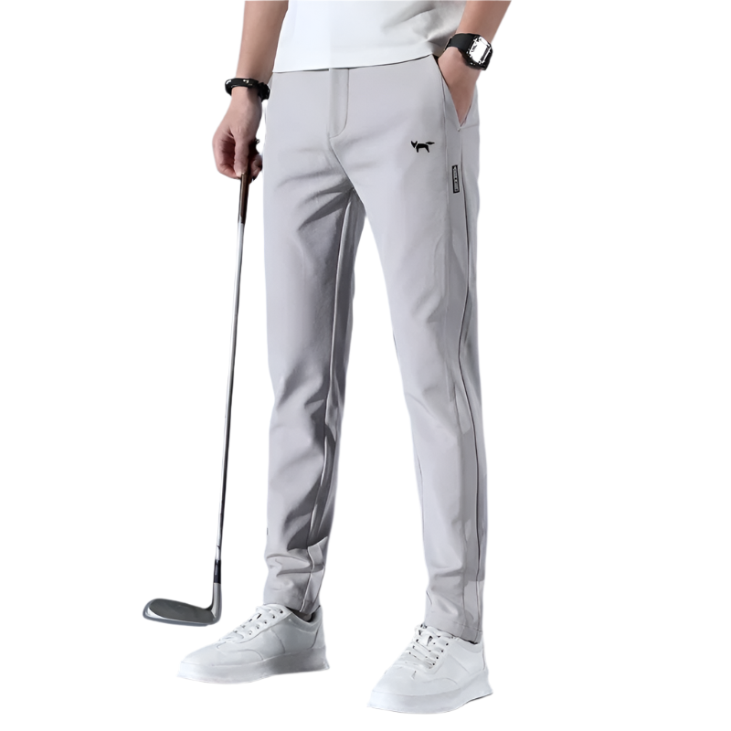 Heren Golfbroek Comfortabel Stretchmateriaal 0