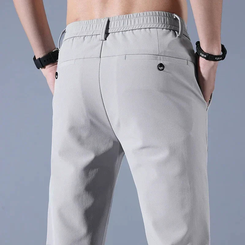 Heren Golfbroek Comfortabel Stretchmateriaal 1