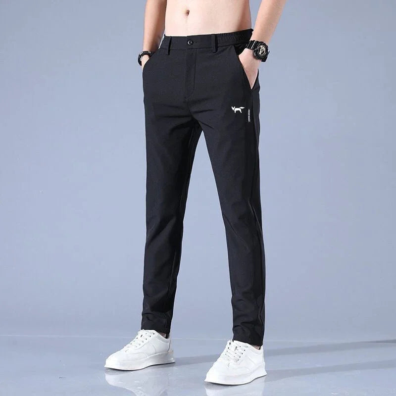 Heren Golfbroek Comfortabel Stretchmateriaal 2