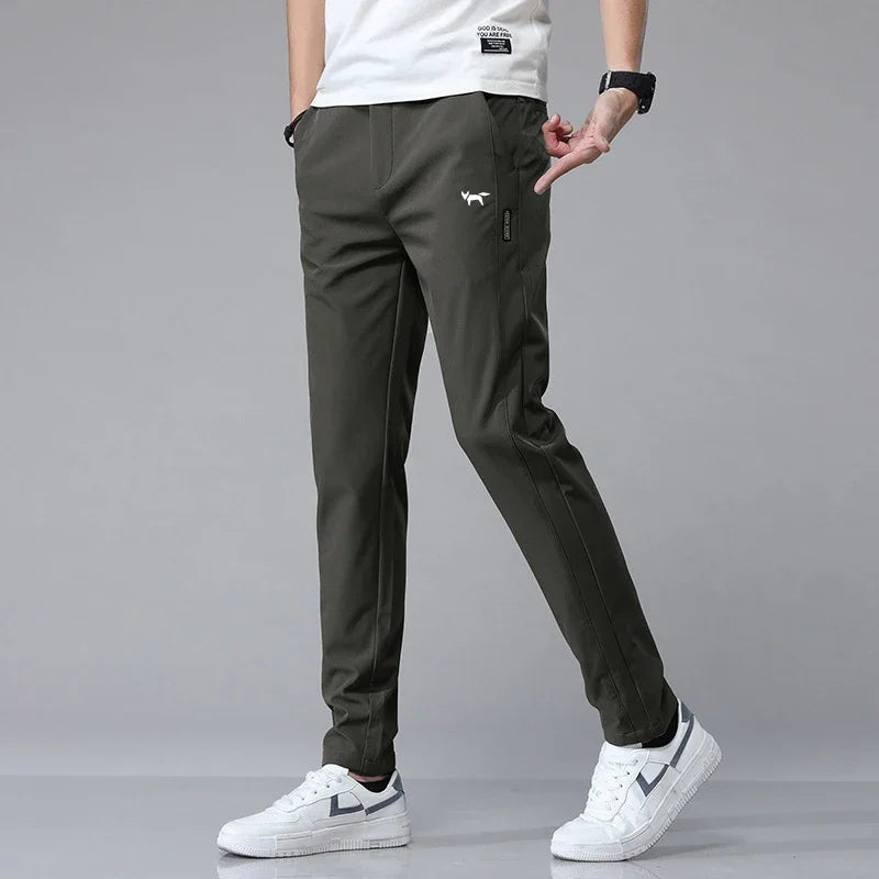 Heren Golfbroek Comfortabel Stretchmateriaal 3