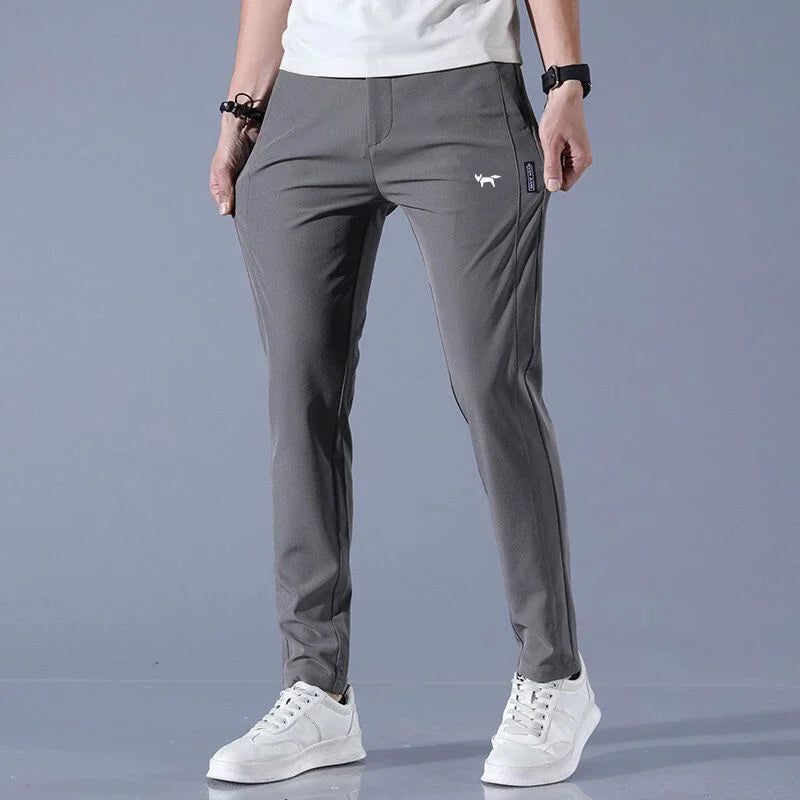 Heren Golfbroek Comfortabel Stretchmateriaal 4