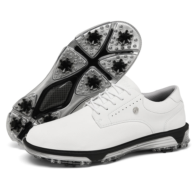 Heren Golfschoenen Comfortabel en Ademend 9