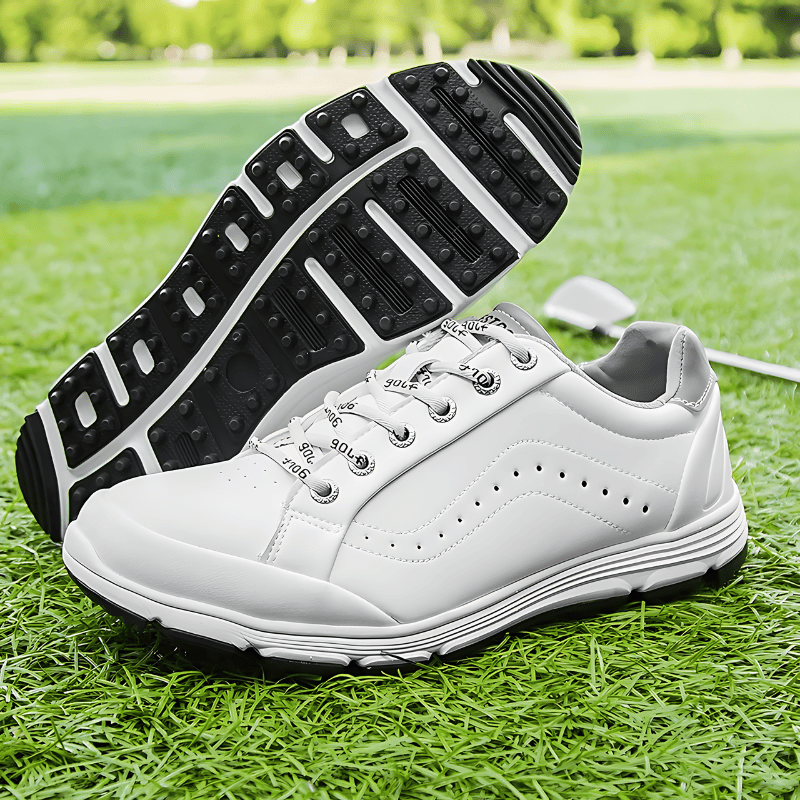 Heren Golfschoenen Met Geïntegreerde Spikes 11