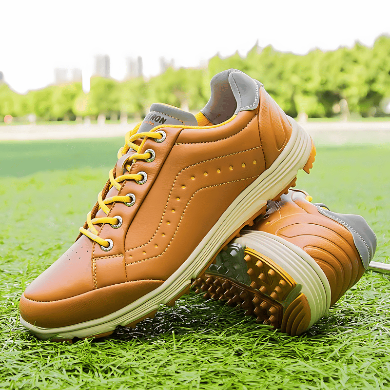 Heren Golfschoenen Met Geïntegreerde Spikes 3