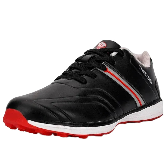 Heren Golfschoenen Waterdicht met Antislipzool 0
