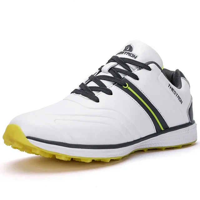 Heren Golfschoenen Waterdicht met Antislipzool 2
