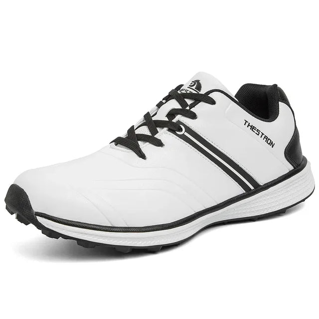Heren Golfschoenen Waterdicht met Antislipzool 3
