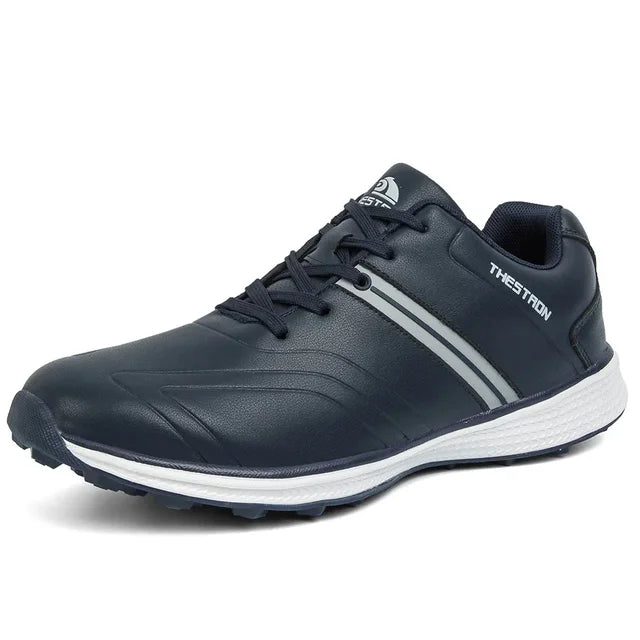 Heren Golfschoenen Waterdicht met Antislipzool 4
