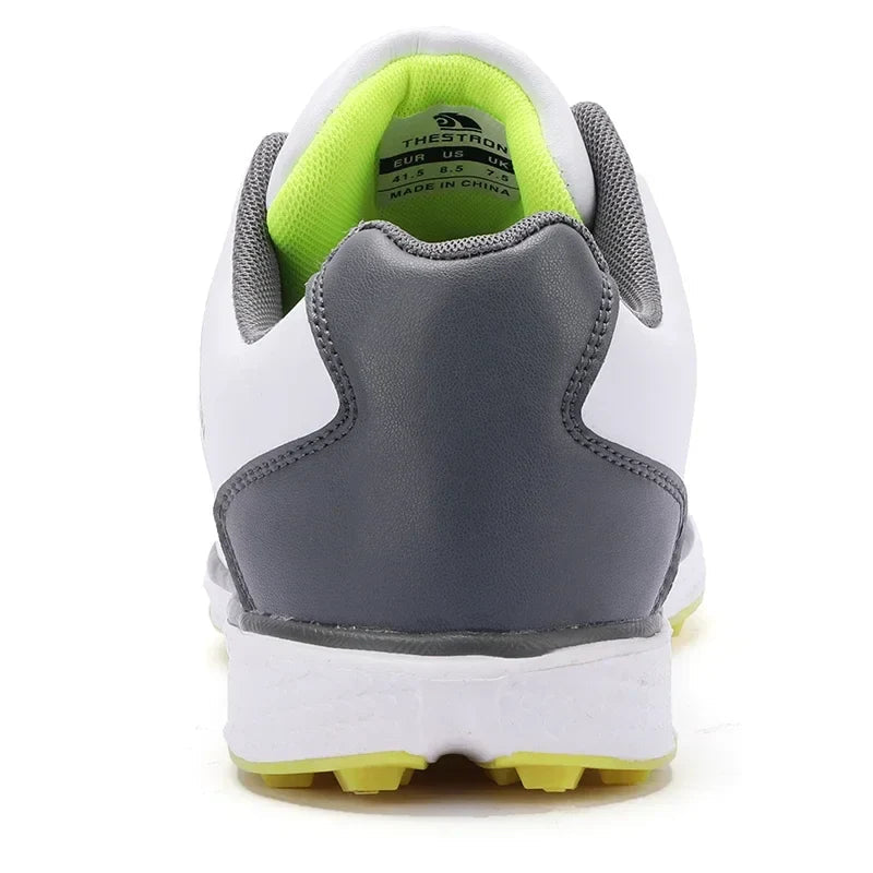 Heren Golfschoenen Waterdicht met Antislipzool 7