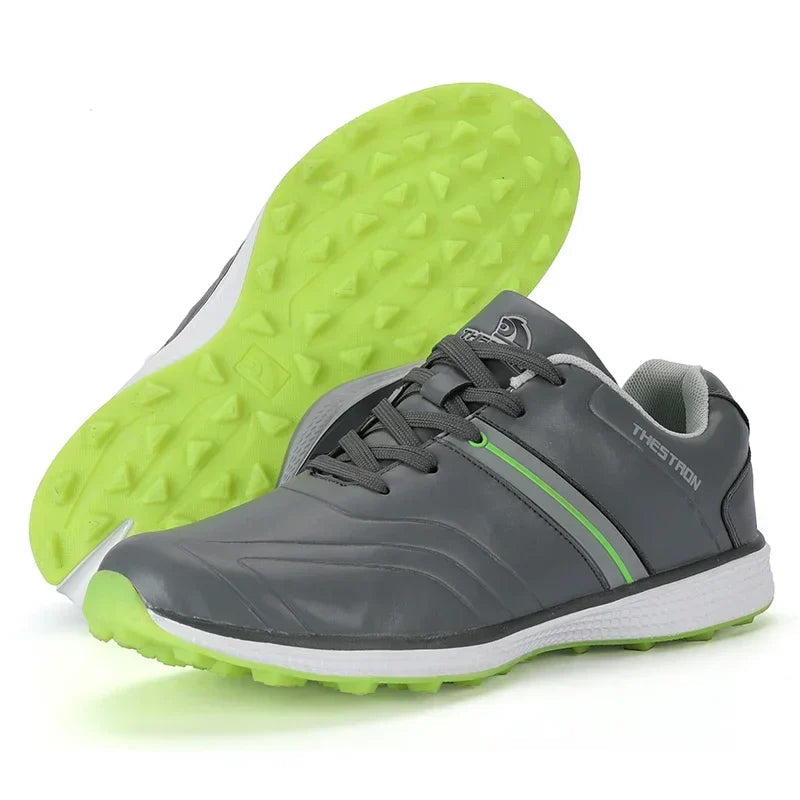 Heren Golfschoenen Waterdicht met Antislipzool 8