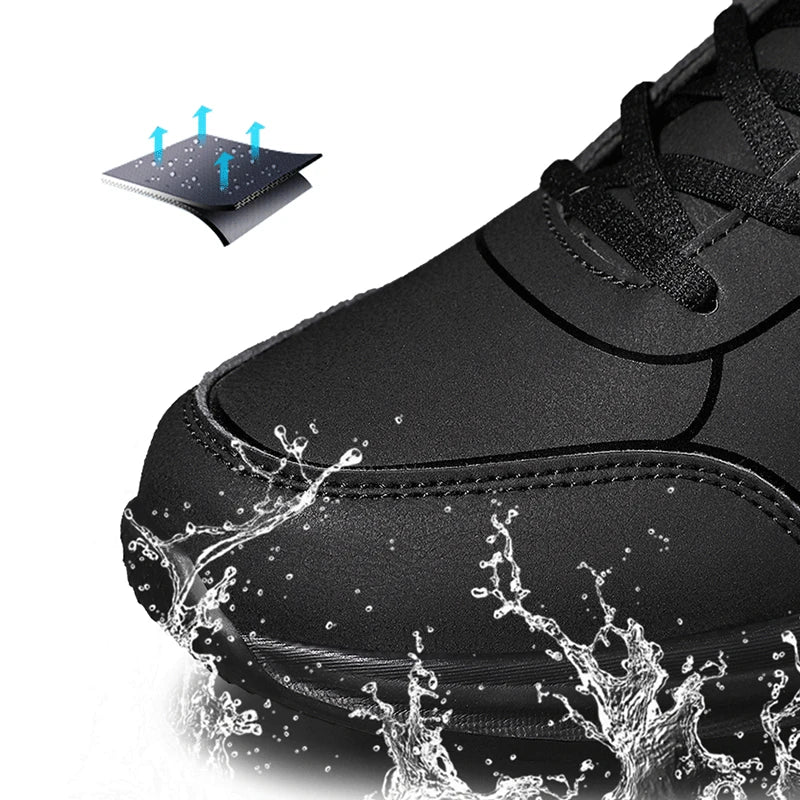Heren Hardloopschoenen Ademend Casual Sneakers Anti-Slip Rubber 1