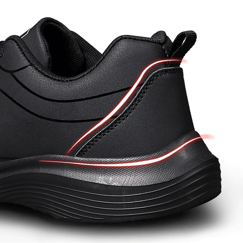 Heren Hardloopschoenen Ademend Casual Sneakers Anti-Slip Rubber 2