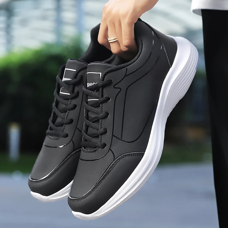 Heren Hardloopschoenen Ademend Casual Sneakers Anti-Slip Rubber 3