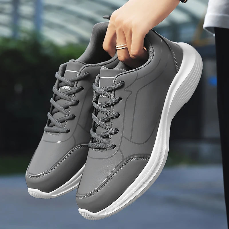 Heren Hardloopschoenen Ademend Casual Sneakers Anti-Slip Rubber 4