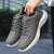 Heren Hardloopschoenen Ademend Casual Sneakers Anti-Slip Rubber 4