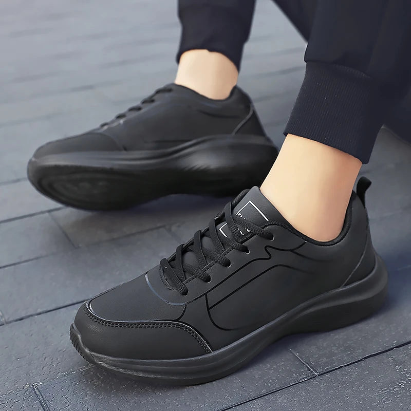 Heren Hardloopschoenen Ademend Casual Sneakers Anti-Slip Rubber 5