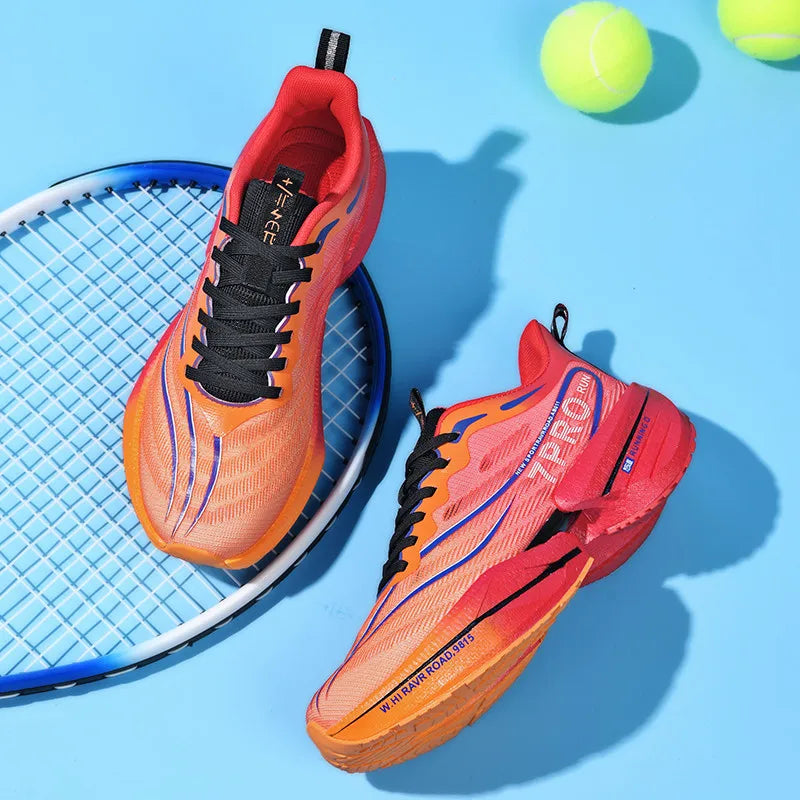 Heren Hardloopschoenen Ademend Mesh Carbonplaat voor Langeafstandslopen 2