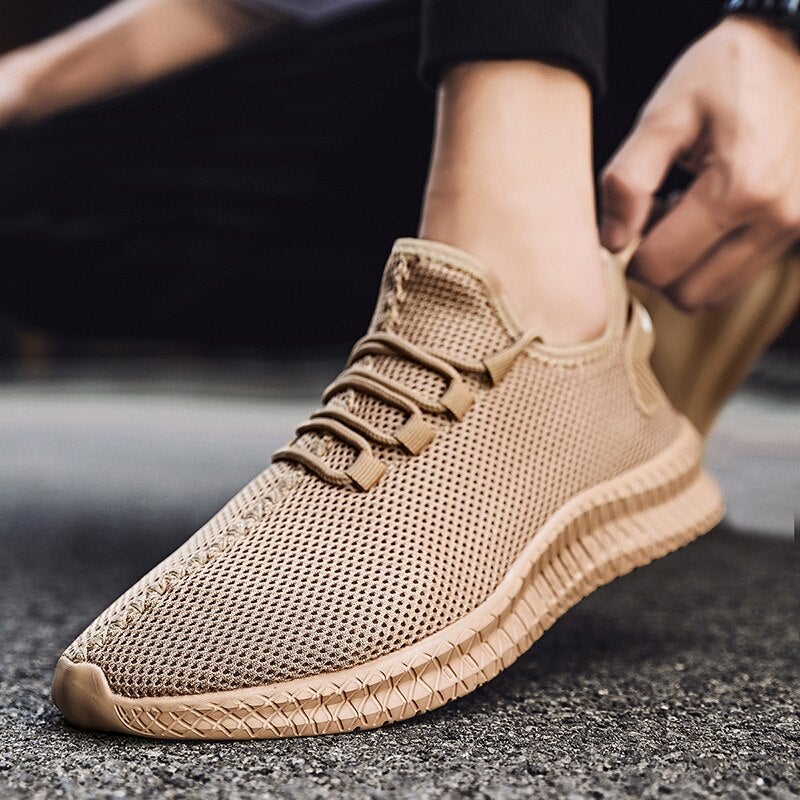 Heren Hardloopschoenen Ademend en Lichtgewicht voor Comfortabele Beweging 4