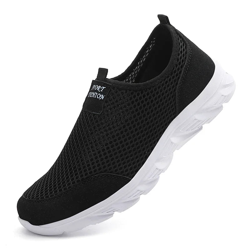 Heren Hardloopschoenen Slip-On Ademend Mesh EVA Zool 1