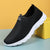 Heren Hardloopschoenen Slip-On Ademend Mesh EVA Zool 3